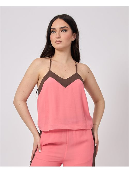 Patrizia Pepe viscose top PATRIZIA PEPE | 2C1615-A585J4I4